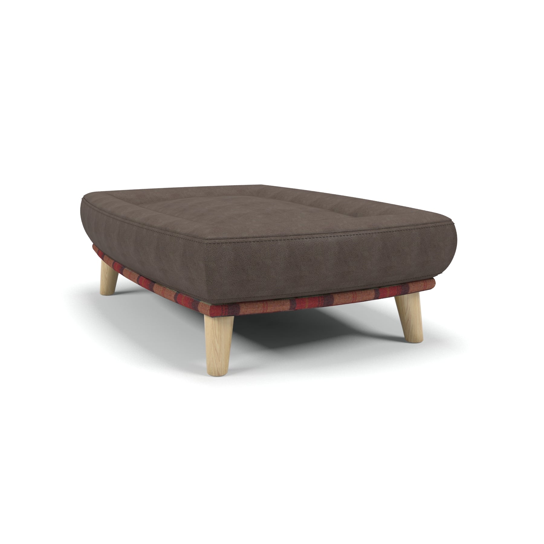 Branoch - Medium - Nubuck Graphite & Orchard Fruits Wool