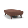 Tarn - Medium luxury dog bed - Nubuck Tobacco & Rhubarb Crumble Wool